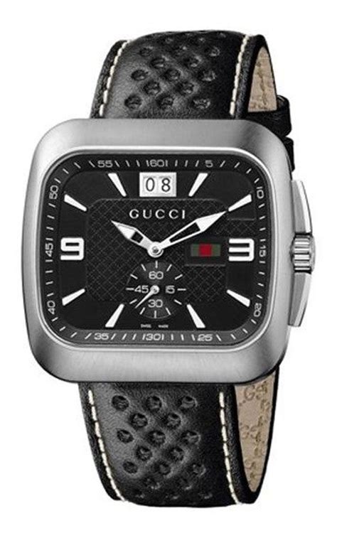 reloj gucci hombre cuadrado|cheap men's gucci watches.